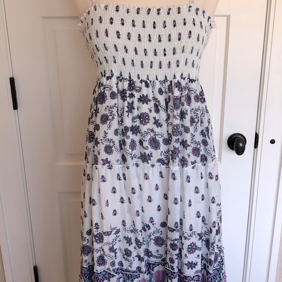 NWOT Cerulean Women's Printed Maxi Dress S - Picture 3 of 11